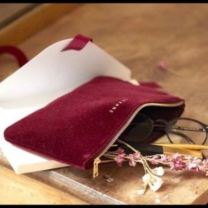 COPY - Sezane Velvet Pouch